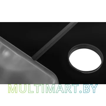 Кухонная мойка ZorG GS 6250 black картинка 4